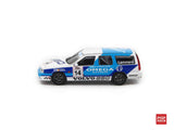Pop Race 1/64 Volvo 850 T-5R Estate BTCC 1994 #14 Blue & White