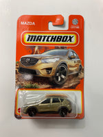 Matchbox 1/64 Mazda CX-5 Brown