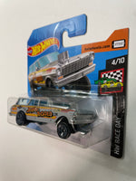 Hot Wheels 1/64 ‘64 Nova Wagon Gasser Short Card Grey