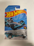 Hot Wheels 1/64 Treasure Hunt Madfast Blue - Damaged Card