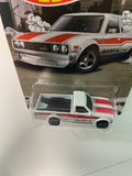 Hot Wheels 1/64 Datsun 620 White