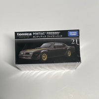 Tomica Premium Pontiac Firebird n21 Black
