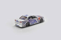 Mortal Model 1/64 Blitz Ken Nomura D1 Nissan Skyline  ER34 2004 White