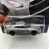 Hot Wheels 1/64 Fast And Furious Series 3 2009 Nissan GT-R Silver