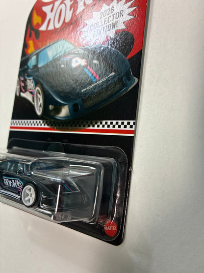 Hot Wheels 1/64 Mail In Collector Edition '78 Porsche 935/78 Blue - JKD38-NK910