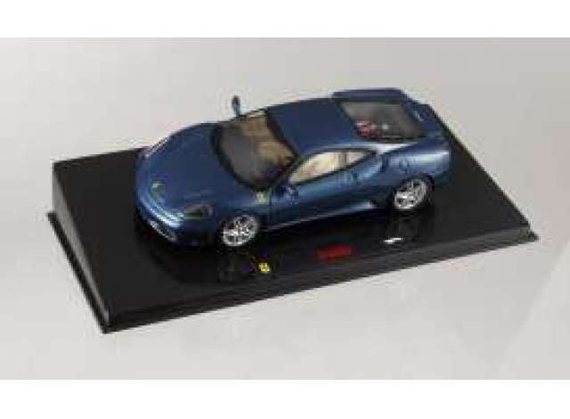 Hot Wheels 1/43 Elite Ferrari F430 Blue - P9949