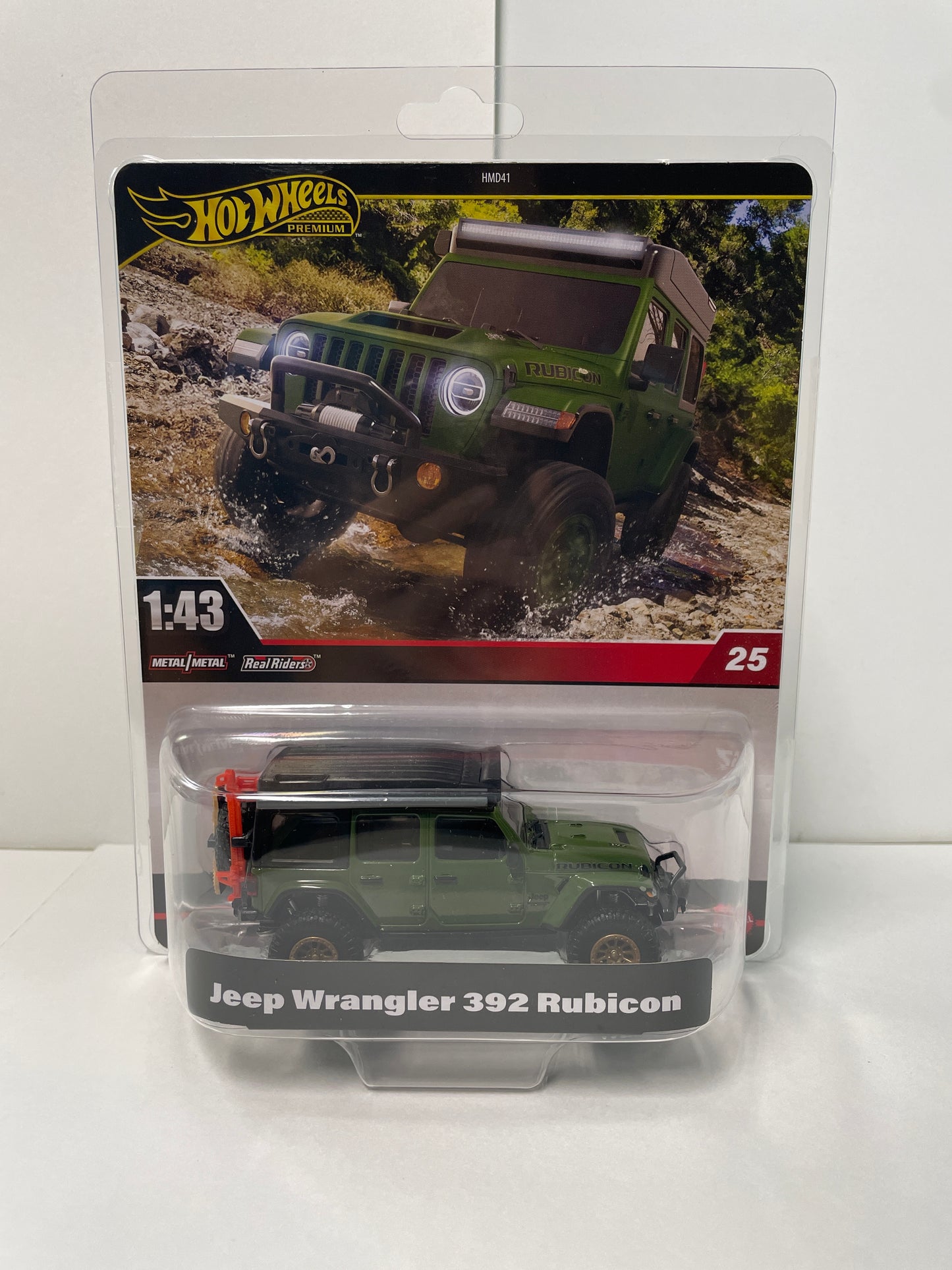 Hot Wheels 1/43 Jeep Wrangler 392 Rubicon Green