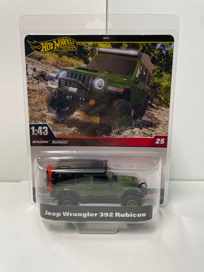 Hot Wheels 1/43 Jeep Wrangler 392 Rubicon Green
