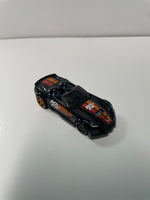 *Loose* Hot Wheels 1/64 Corvette C7 Z06 Convertible Black