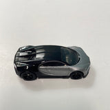 *Loose* Hot Wheels 1/64 Car Culture ‘16 Bugatti Chiron Black & Grey