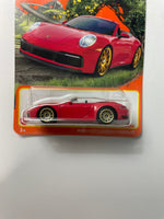 Matchbox 1/64 Porsche 911 Carrera Cabriolet Red