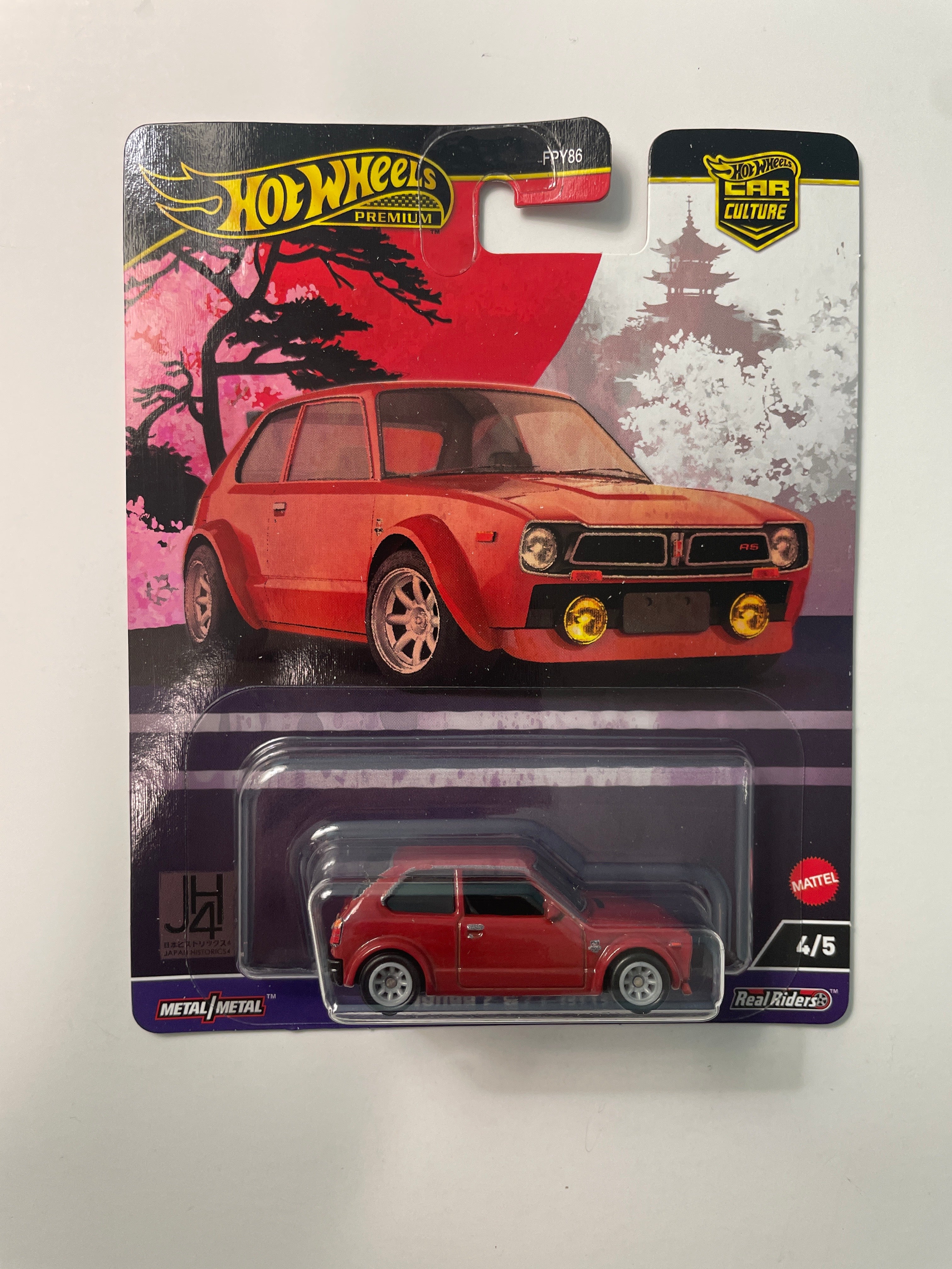 Hot Wheels 1/64 Car Culture Japan Historics 4 (FPY86-961B) Set of