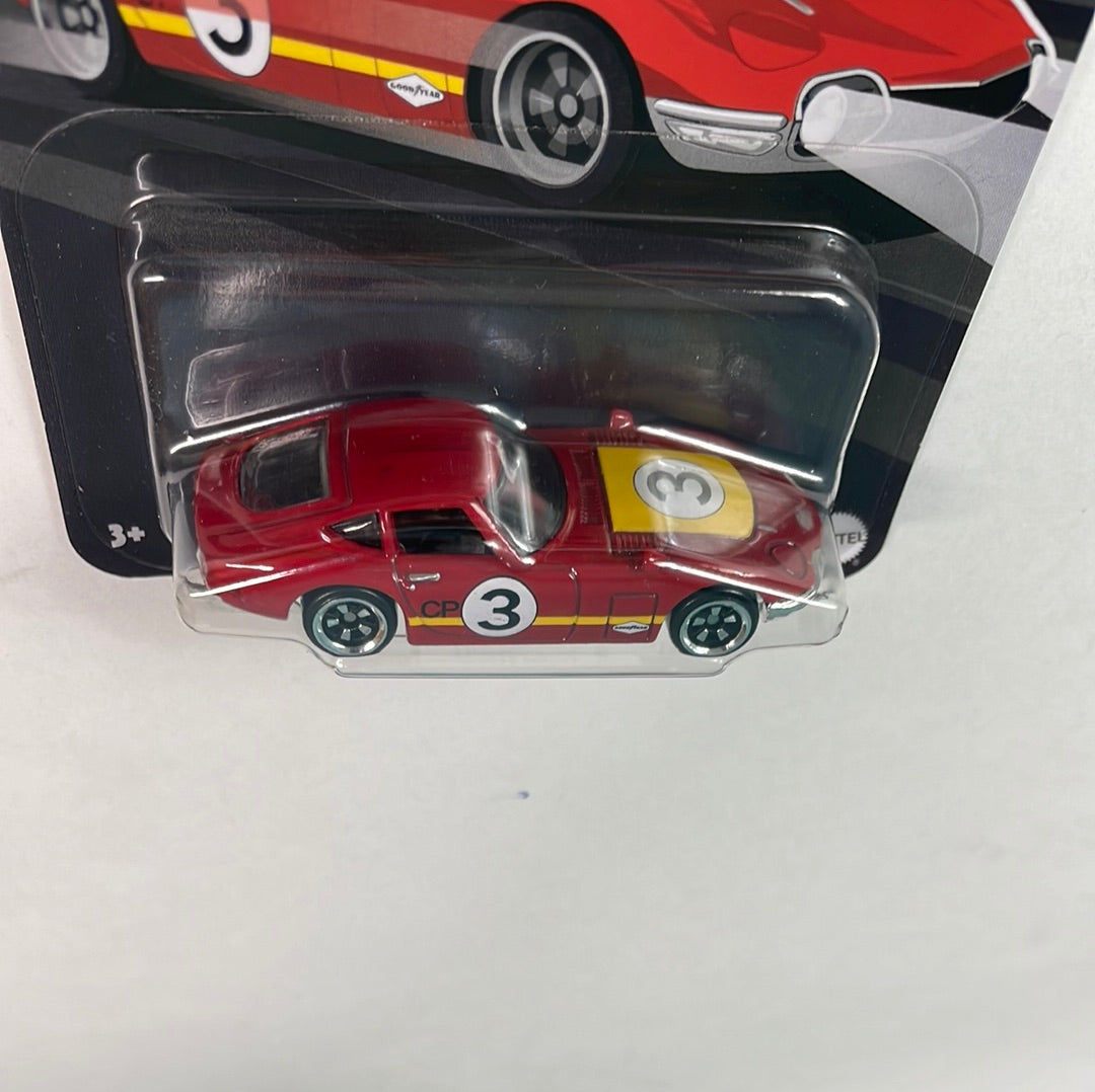 Hot Wheels 1/64 Vintage Racing Club Toyota 2000GT Red