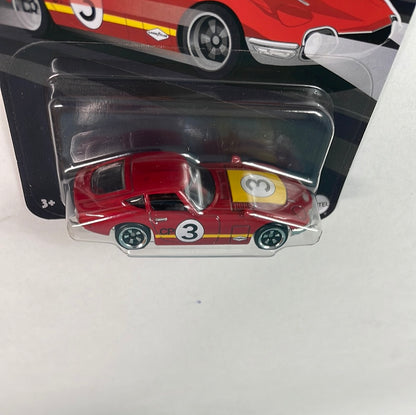 Hot Wheels 1/64 Vintage Racing Club Toyota 2000GT Red