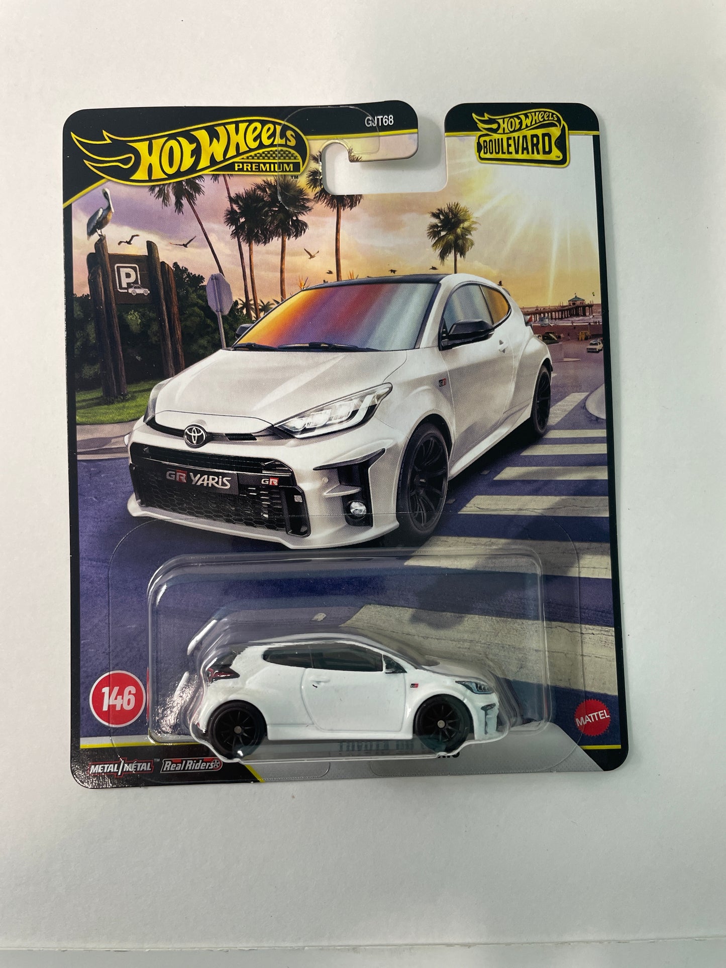 Hot Wheels 1/64 2026 Boulevard Mix G - Set Of 5 (GJT68-978G)