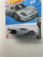 Hot Wheels 1/64 Mad Mike Drift Attack Grey