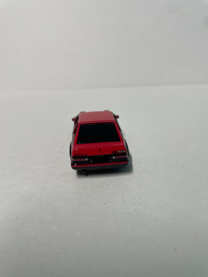 *Loose* Hot Wheels 1/64 Premium Car Culture Team Transport Toyota AE86 Sprinter Trueno Red & Black