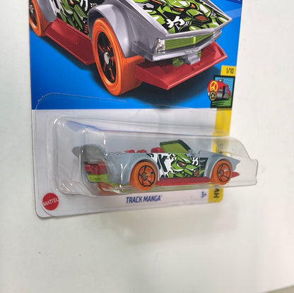 Hot Wheels 1/64 Track Manga Grey