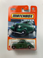 Matchbox 1/64 1936 Ford Coupe Green