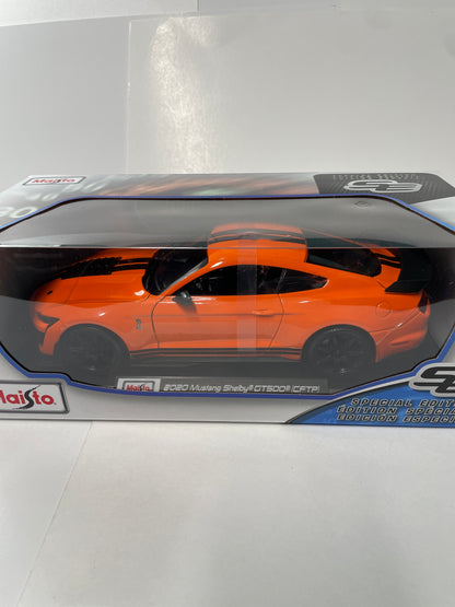 Maisto 1/18 2020 Mustang Shelby GT500 (CFTP) Orange