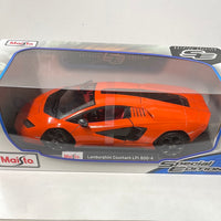 1/18 Maisto Lamborghini Countach LPI 800-4 Orange
