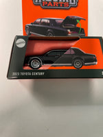 Matchbox 1/64 Moving Parts 2023 Toyota Century Black