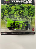 Hot Wheels 1/64 Pop Culture Teenage Mutant Ninja Turtles Volkswagen Drag Bus Green