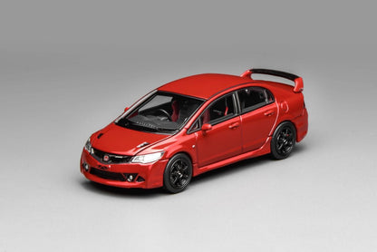 Motorhelix 1/64 Honda Civic (FD2) Mugen RR Red - M65410