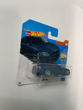 Hot Wheels 1/64 BMW M4 Short Card Blue - Damaged Card