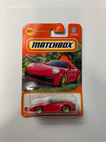 Matchbox 1/64 Porsche 911 Carrera Cabriolet Red