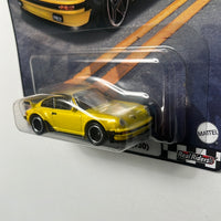 Hot Wheels 1/64 Boulevard Porsche 911 Turbo (930) Yellow