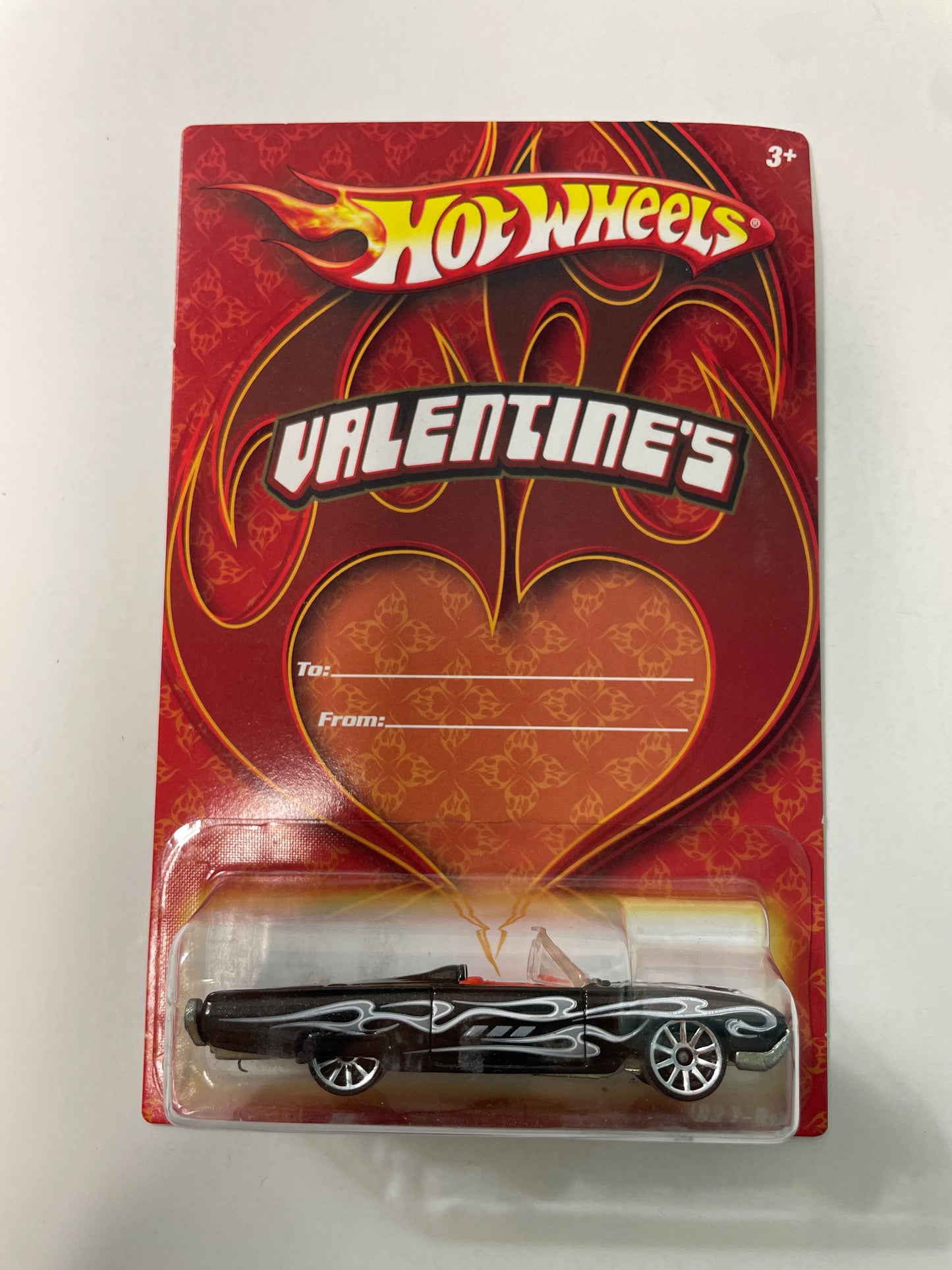 Hot Wheels 1/64 ‘63 T-Bird Black - Damaged Box