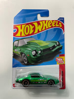 Hot Wheels 1/64 Super Treasure Hunt ‘81 Camaro Green