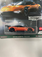 Hot Wheels 1/64 Car Culture Exotic Envy Aston Martin Vulcan Orange