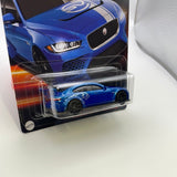 Hot Wheels 1/64 Fast And Furious Series 2 Jaguar XE SV Project 8 Blue