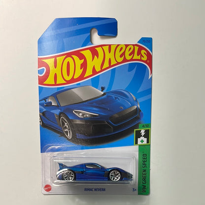 Hot Wheels 1/64 Rimac Nevera Blue