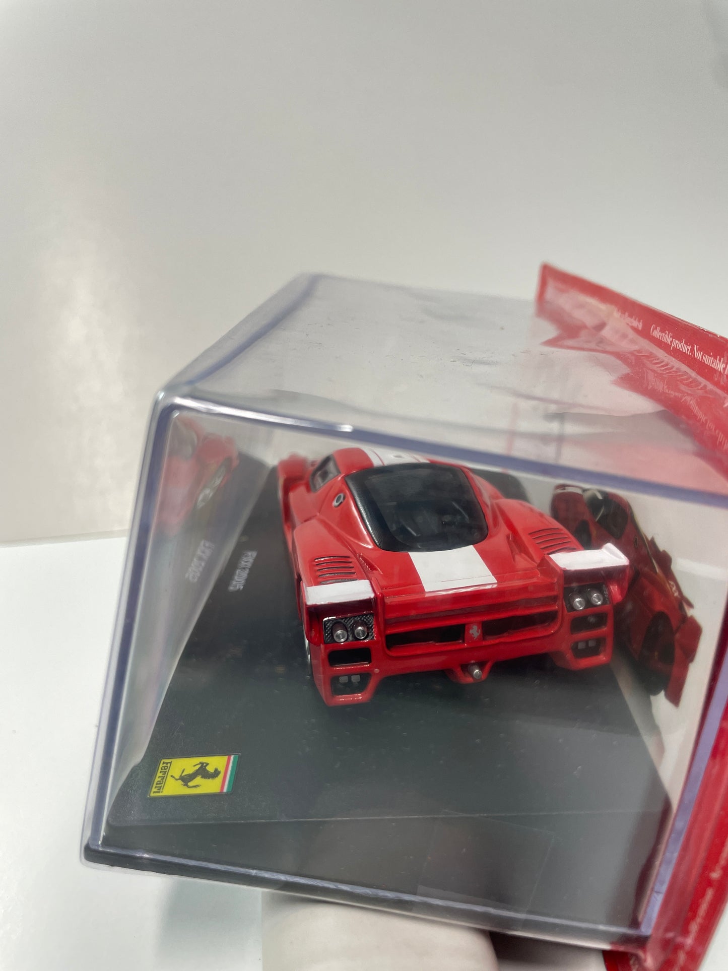 Altaya 1/43 Ferrari FXX 2005 Red & White