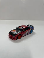 *Loose* Hot Wheels 1/64 Boulevard Formula Drift Nissan Silvia S15 Red & Blue