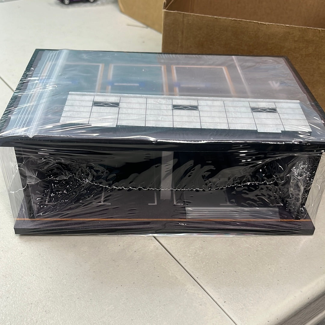 *Damaged Item* MoreArt 1/64 Double Story Car Park #86 Theme (Read Description)