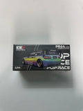 Pop Race 1/64 IDE Honda Pandem Civic EG6 Magic Chrome