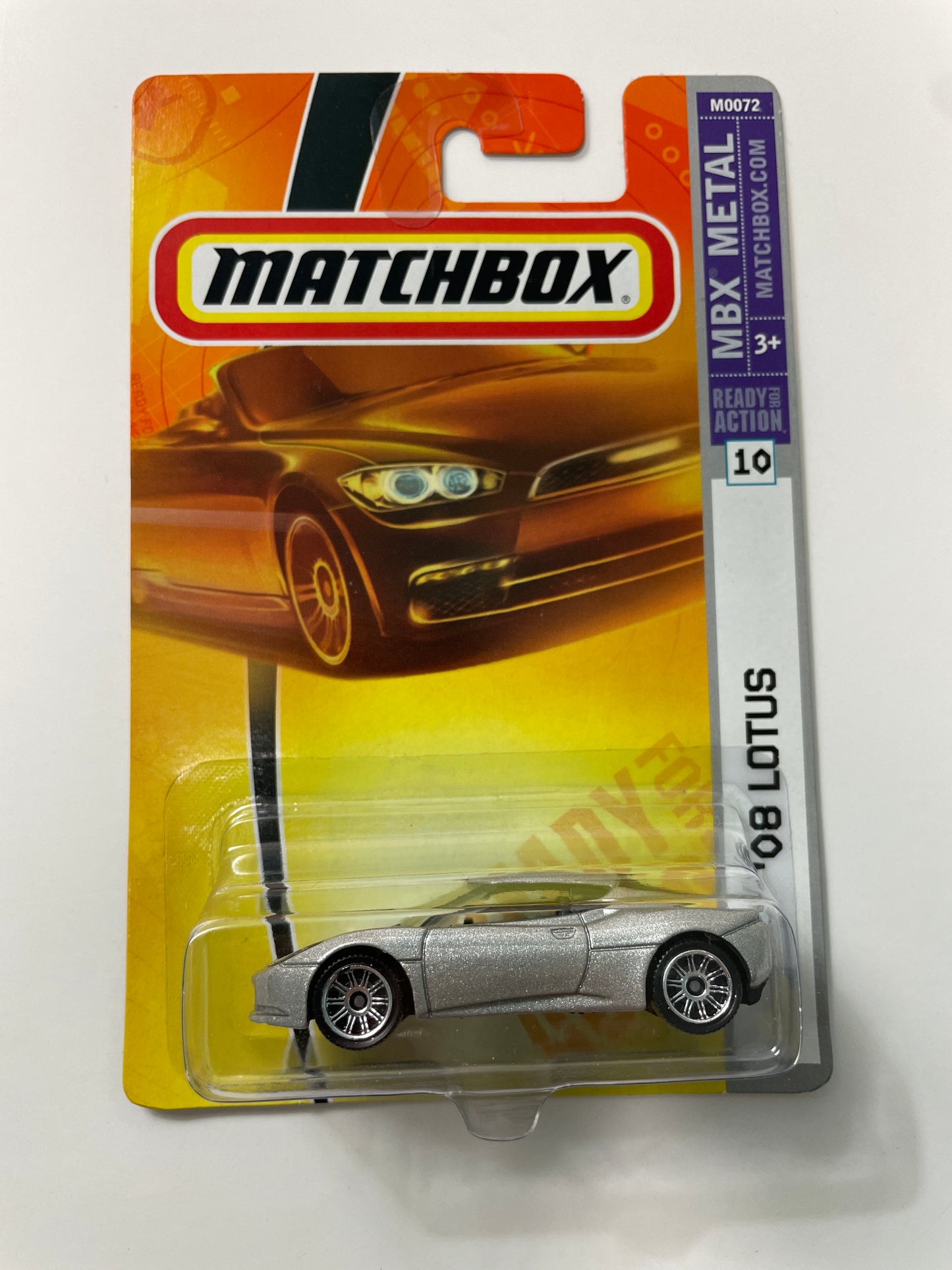 Matchbox 1/64 ‘08 Lotus Silver