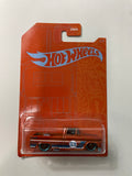 Hot Wheels 1/64 Orange & Blue Custom ‘62 Chevy Pickup Orange - Damaged Card