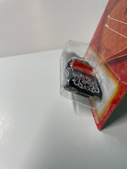 Hot Wheels 1/64 ‘63 T-Bird Black - Damaged Box