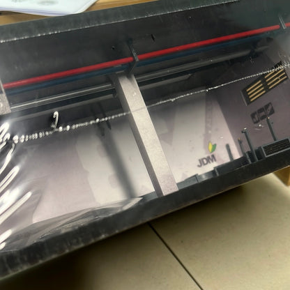 *Damaged Item* MoreArt 1/64 Double Story Car Park #86 Theme (Read Description)