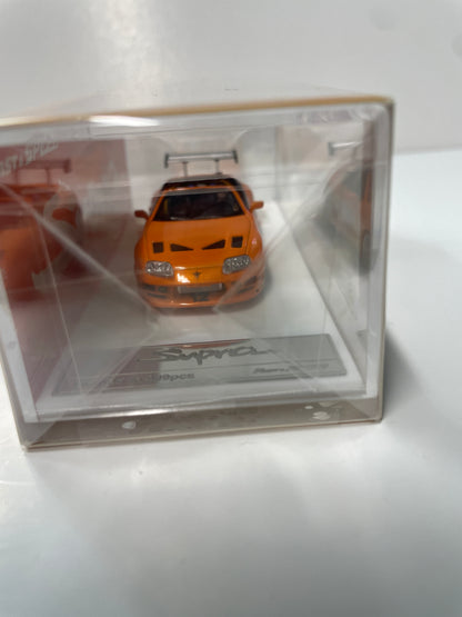 Fast & Speed 1/64 Toyota Supra Fast & Furious Orange