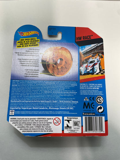 Hot Wheels 1/64 High Speed Wheels Track Stars Ford GTX-1 Red BDW24