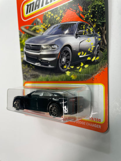 Matchbox 1/64 2018 Dodge Charger Black