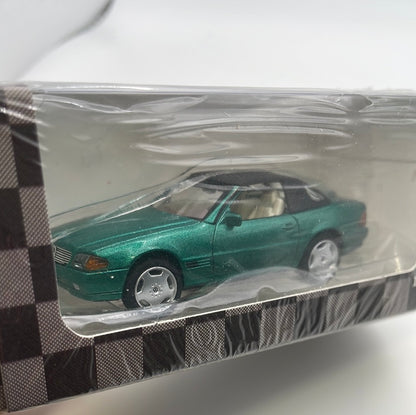 DCT 1/64 Mercedes SL500 (R129) Green
