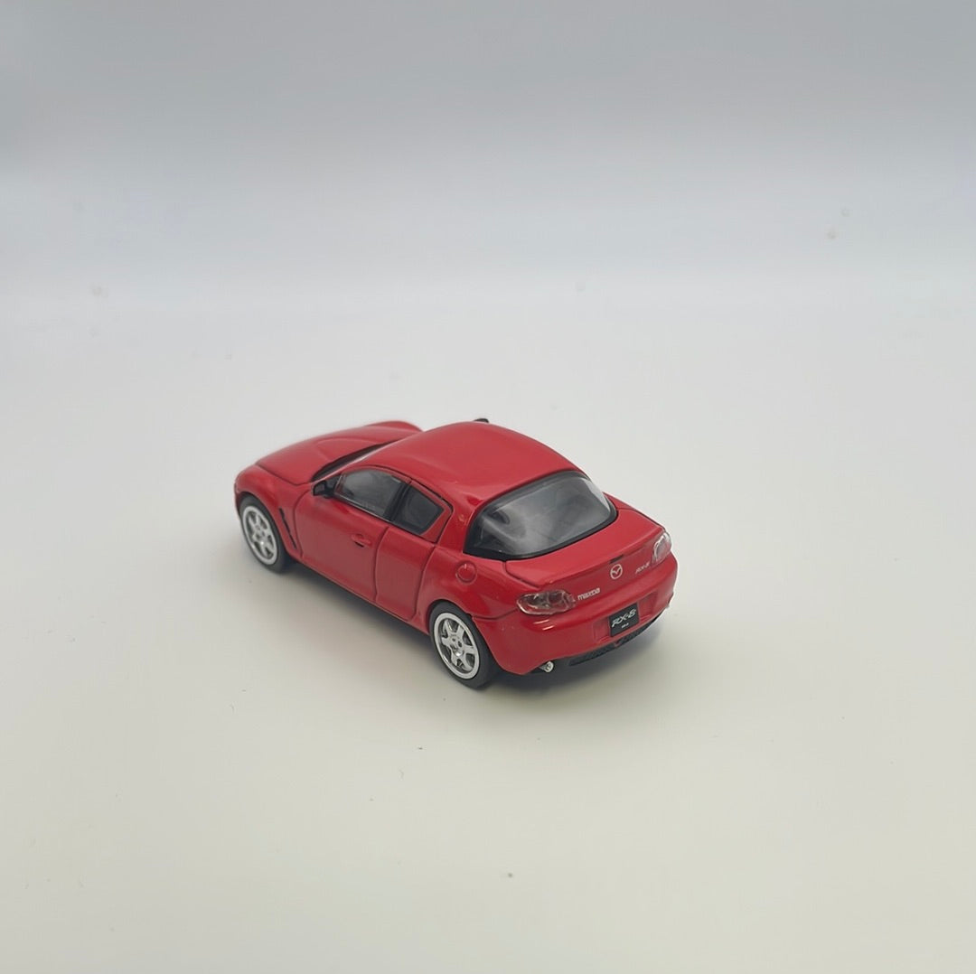 1/64 Unique Model Mazda RX-8 Red