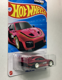 Hot Wheels 1/64 Legends Tour Porsche 935 Pink w/ Wallet